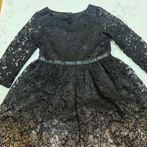 Blush by US Angels girls formal black dress